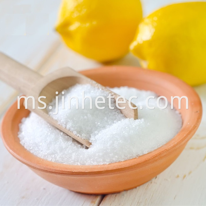 Citric Acid Used For Sodium Citrate